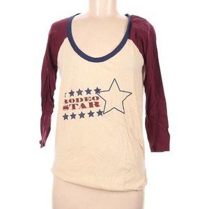 NEW Chaser 3/4" sleeve Rodeo Star Medium